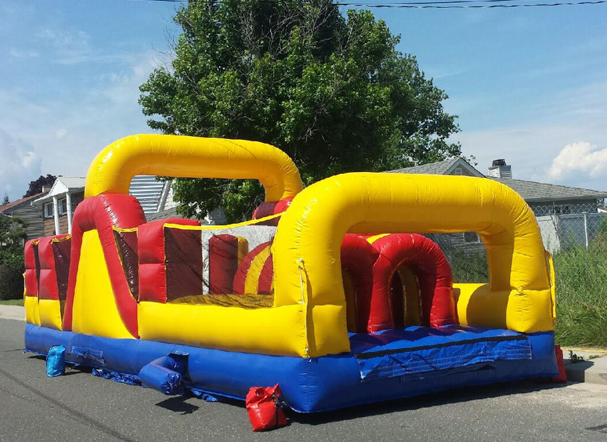 30 ft obstacle course rental long island