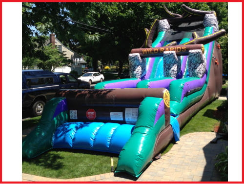 waterslide rental long island