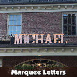 Marquee Letters