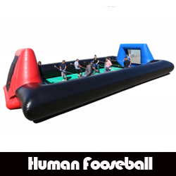 Human Fooseball