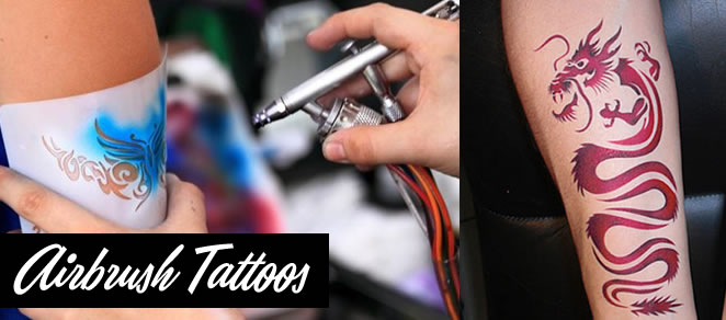 air brush tatoos for parties ny