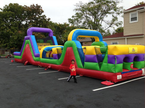 60 Ft Obstacle Course Long Island