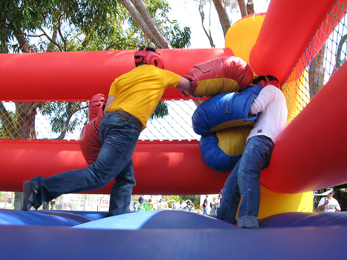 Bouncy Boxing