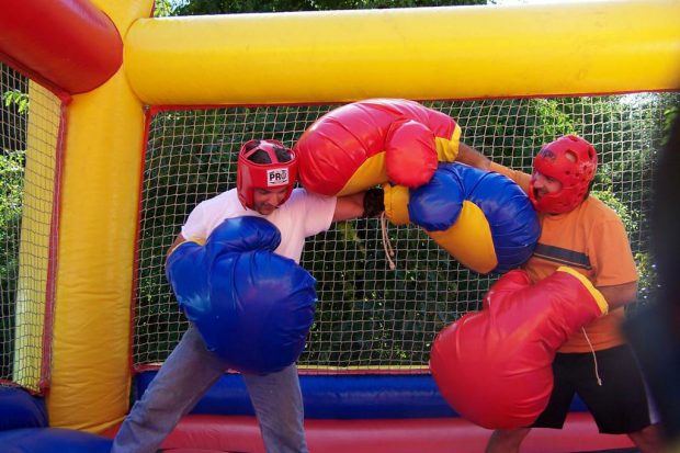 Bouncy Boxing