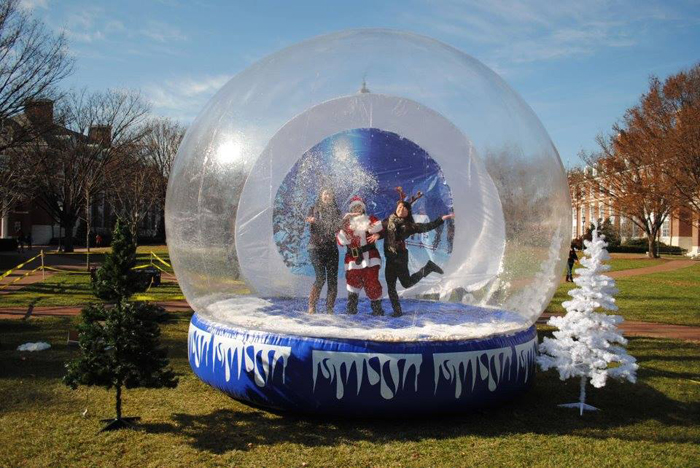 Inflatable Snow Globe