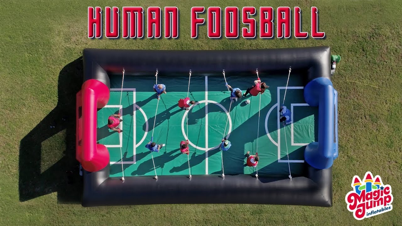 Human Fooseball