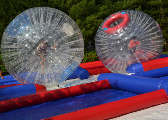 Zorb Balls