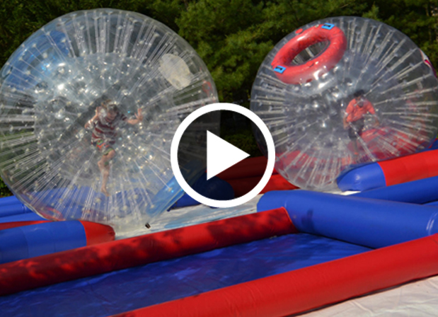 Zorb Ball Rentals by Ovation Event Rentals