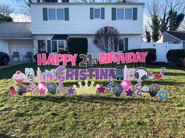 Birthday Signs Long Island 2