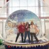 Inflatable Snow Globe